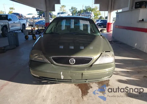 2003 Mercury Sable Ls Premium from USA, damaged, VIN 1MEHM55S13A623638